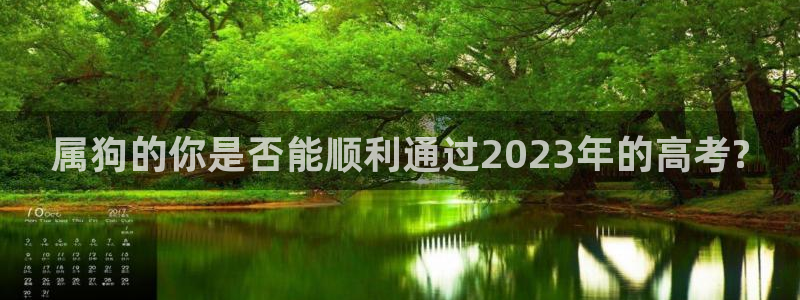 东莞市伟德国际1946电子科技有限公司：属狗的你是否能顺利通过2023年的高考?
