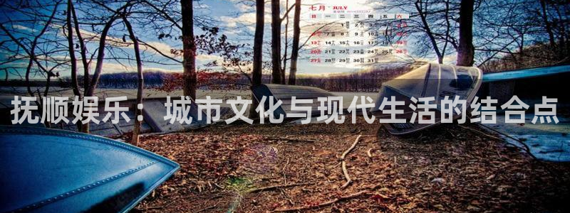 伟德国际19462代理注册：抚顺娱乐：城市文化与现代生活的结合点