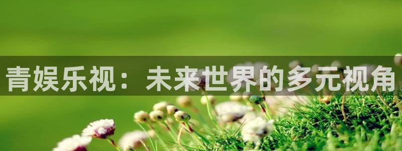 伟德国际1946招商：青娱乐视：未来世界的多元视角