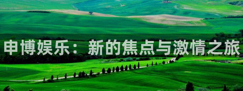 伟德国际1946体育注册登录入口：申博娱乐：新的焦点与激情之旅