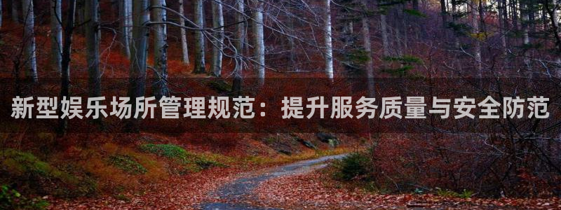 伟德国际19464开户：新型娱乐场所管理规范：提升服务质量与安全防范