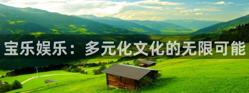 伟德国际1946体育代理申请流程：宝乐娱乐：多元化文化的无限可能