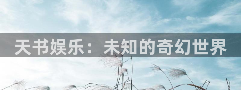 伟德国际19462注册：天书娱乐：未知的奇幻世界