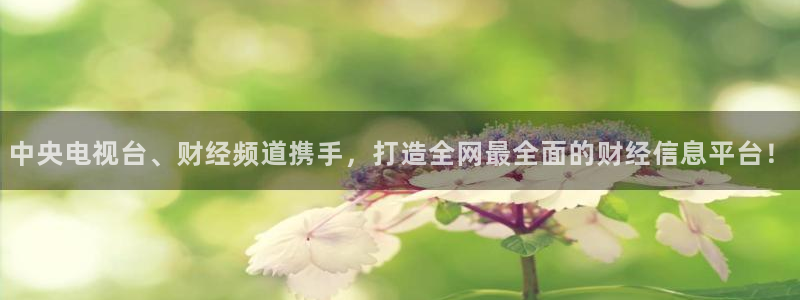 伟德国际1946主管：中央电视台、财经频道携手，打造全网最全面的财经信息平台！
